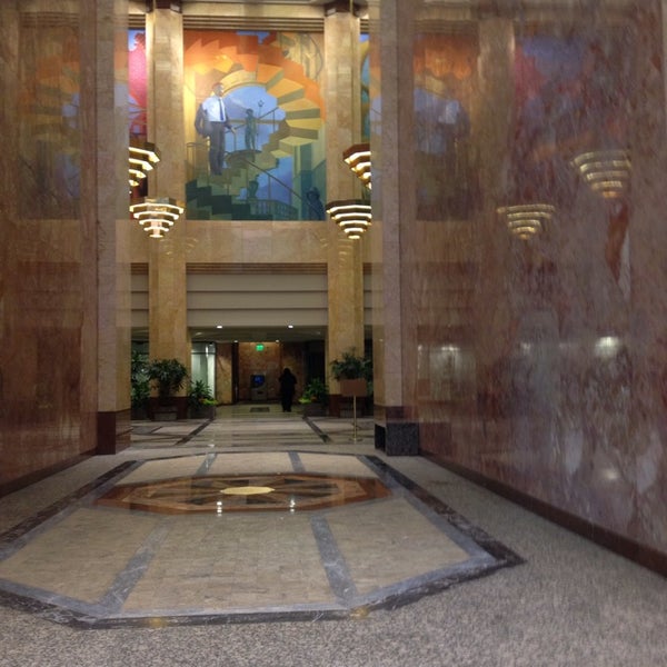 One Metropolitan Square Building in Downtown East