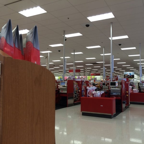 Target (Now Closed) Big Box Store