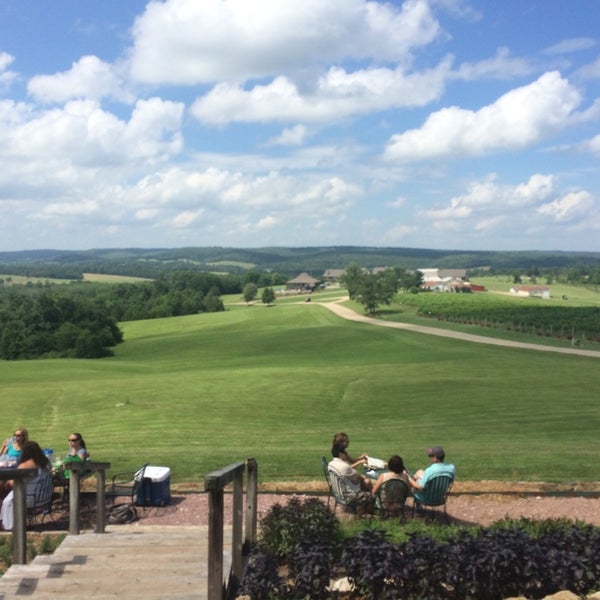 Photo taken at Chaumette Vineyards &amp; Winery by Steve P. on 6/28/2014