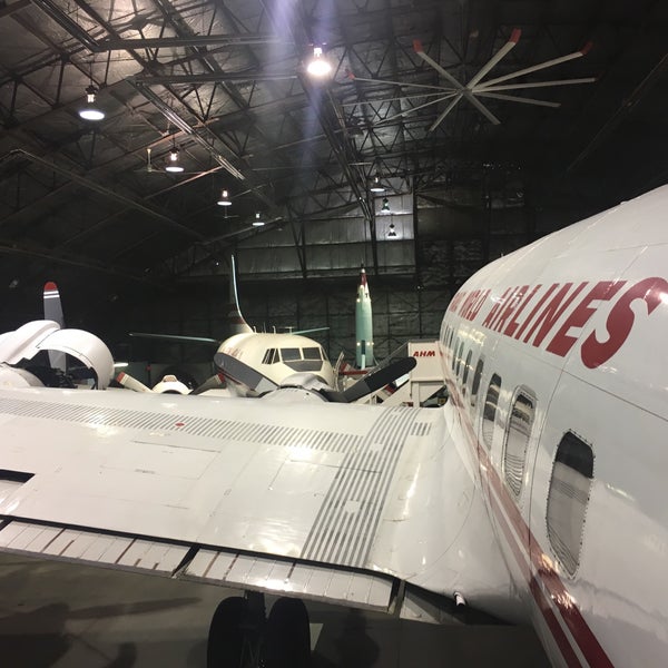 Das Foto wurde bei Airline History Museum von Steve P. am 10/20/2018 aufgenommen