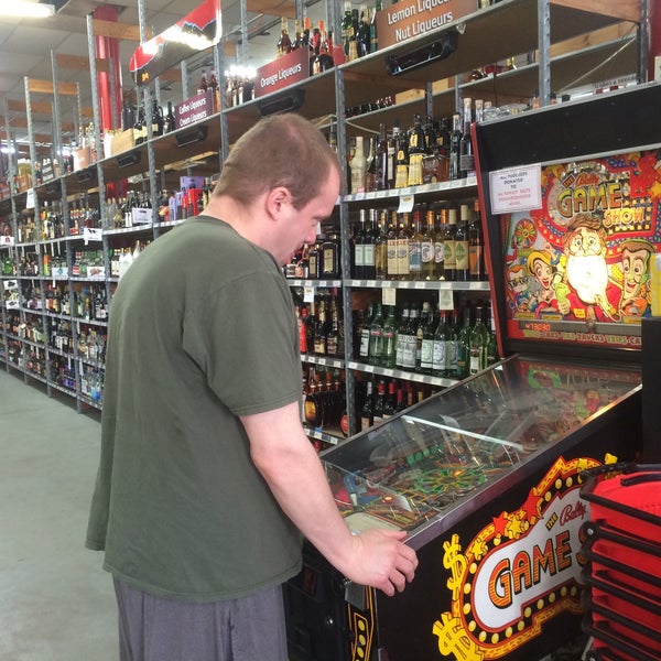 Photo taken at Randall&#39;s Wines &amp; Spirits by Steve P. on 4/18/2015