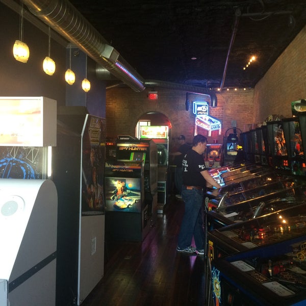 6/6/2015 tarihinde Steve P.ziyaretçi tarafından Arcadia: America&#39;s Playable Arcade Museum'de çekilen fotoğraf