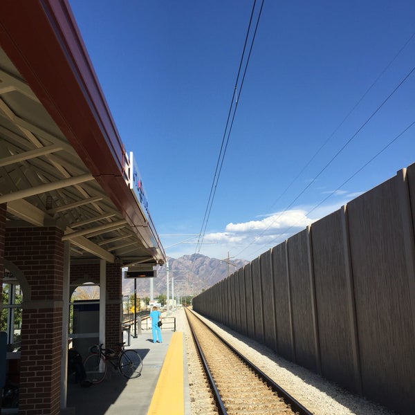 TRAX West Jordan City Center 8021 S Redwood Rd