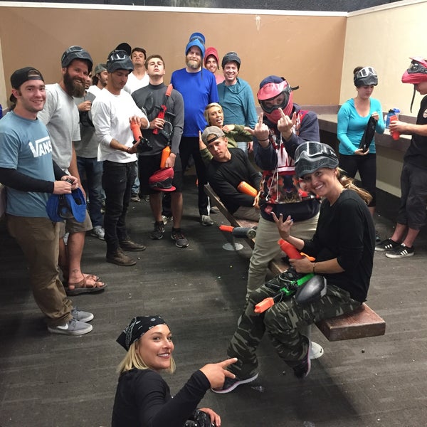 Utah Extreme Paintball Paintball Field