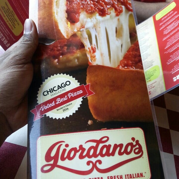 Photo taken at Giordano&#39;s by Tyler J. on 7/10/2015