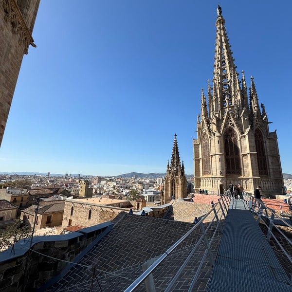 2/29/2024 tarihinde Shoug Alajlanziyaretçi tarafından Catedral de la Santa Creu i Santa Eulàlia'de çekilen fotoğraf