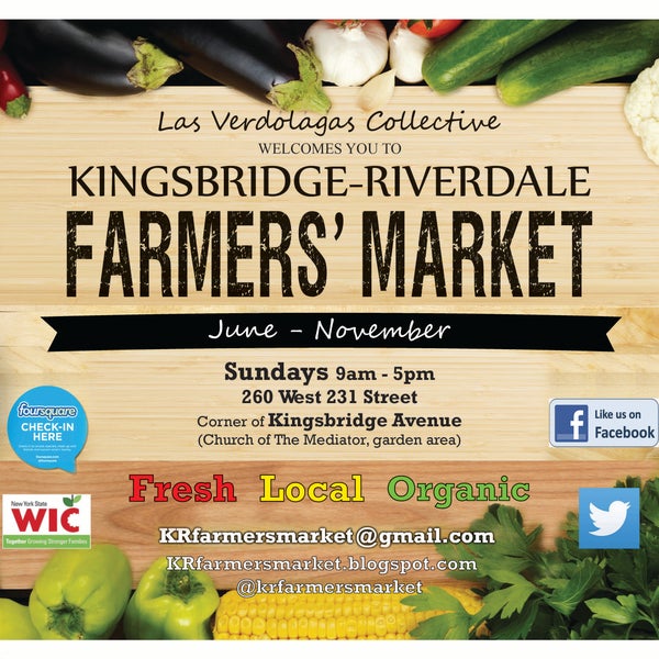 Photo prise au Kingsbridge-Riverdale Farmers&#39; Market par Kingsbridge-Riverdale Farmers&#39; Market le9/10/2014