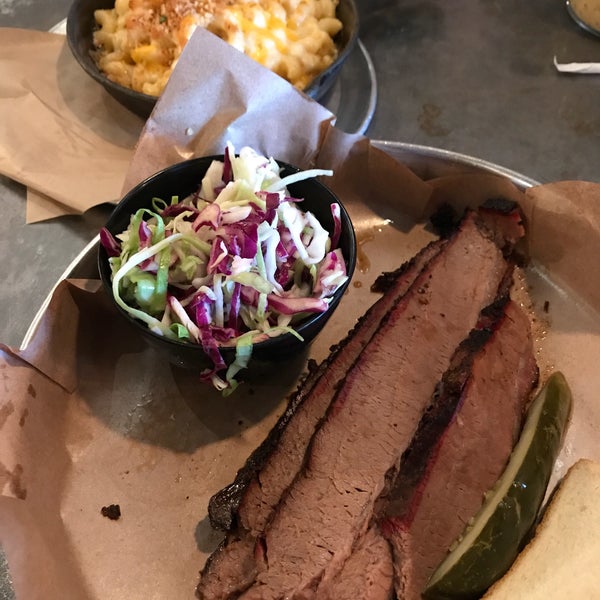 Photo taken at Smoqued BBQ by Arthur L. on 6/13/2017
