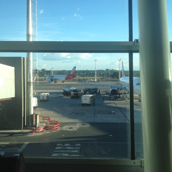 Foto tomada en Aeropuerto Internacional de Brasilia Presidente Juscelino Kubitschek (BSB)  por Jerry B. el 1/31/2015