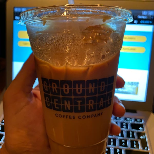 Photo taken at Ground Central Coffee Company by Jose F. on 10/6/2019