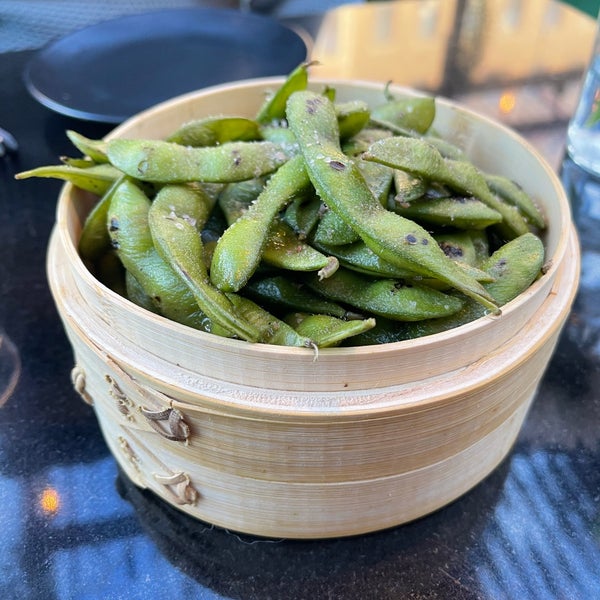 Everything was really good,  better than most of other Thai restaurants. Something as simple as the grilled edamame beans with sesame oil! Delicious. Will definitely be coming back. V.attentive staff