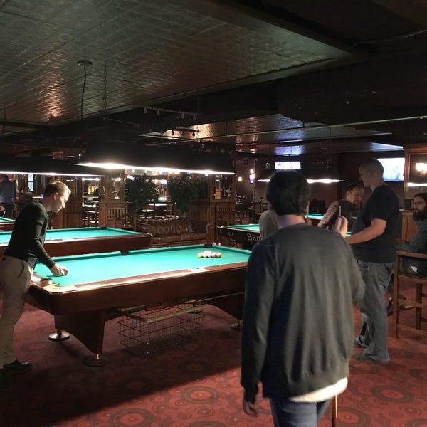 Photo taken at Amsterdam Billiards &amp; Bar by Pez C. on 4/12/2018