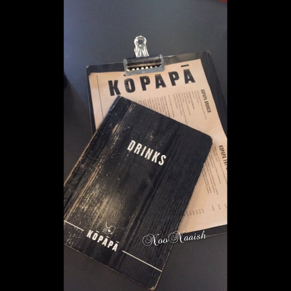 3/13/2016に“N”がKopapa Cafe &amp; Restaurantで撮った写真