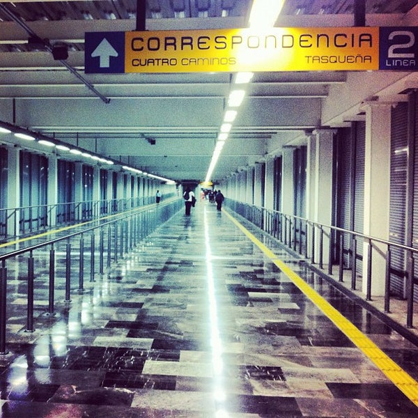 Metro Ermita Estación de metro