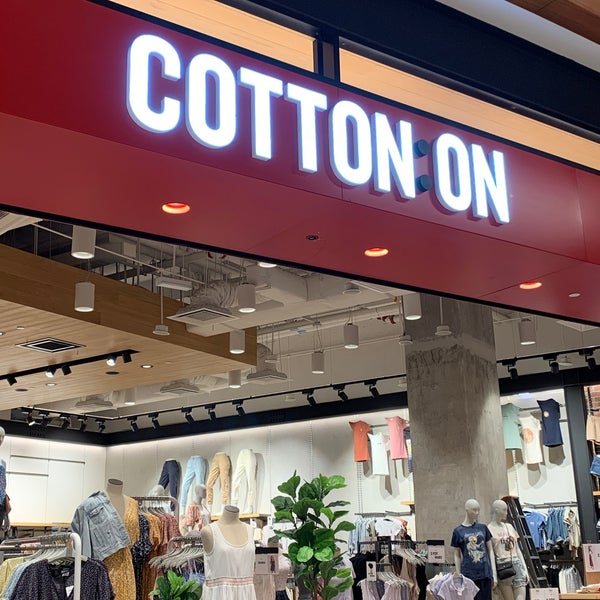 Cotton on near me