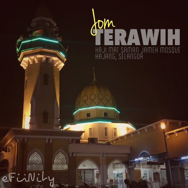 Haji Matho Masjid Jamek Haji Mat Saman - Mosque