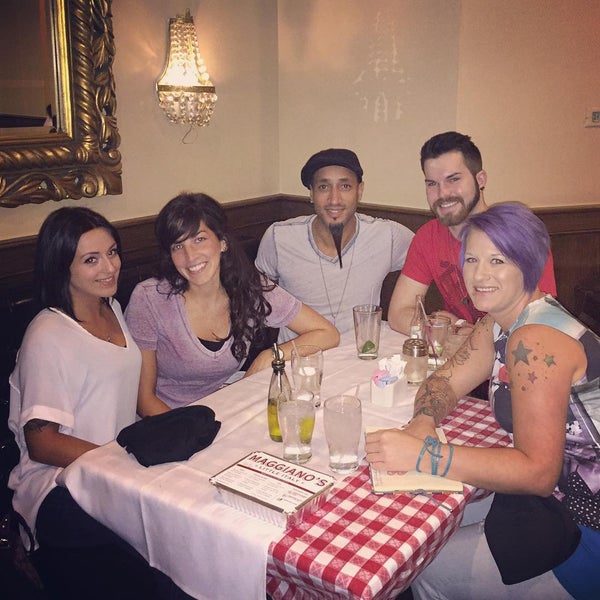 Photo taken at Maggiano&#39;s Little Italy by Sonny D. on 8/25/2015