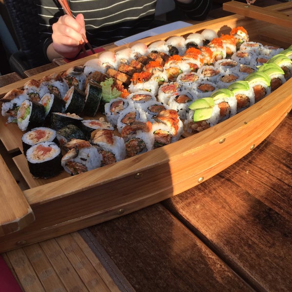 Photo taken at Tokyo Sushi by Lynn J. on 6/10/2017