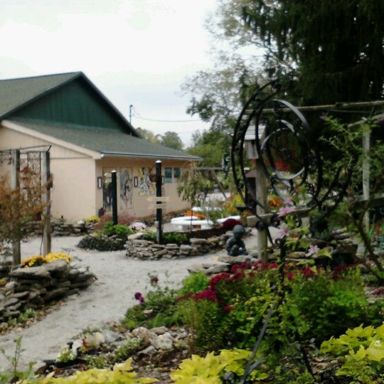 Photo taken at Lanthier Winery by Alicia A. on 10/13/2012