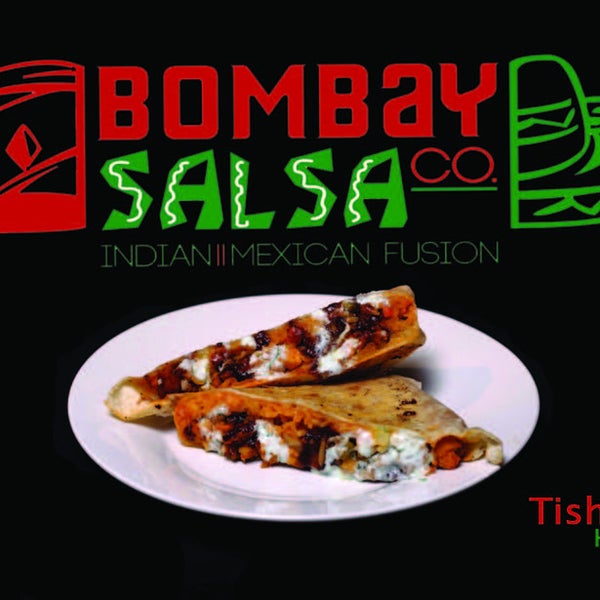 Photo taken at Bombay Salsa by Bombay Salsa on 5/29/2014