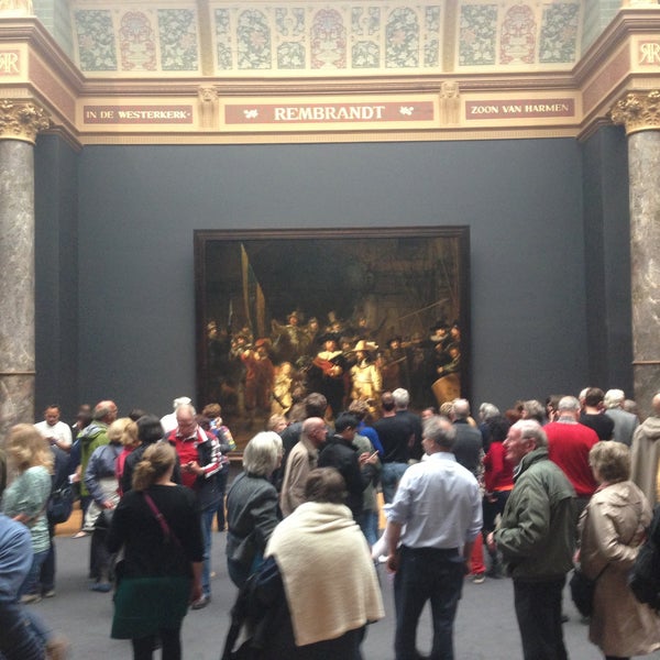 Photo taken at Rijksmuseum by Marie v. on 5/29/2013
