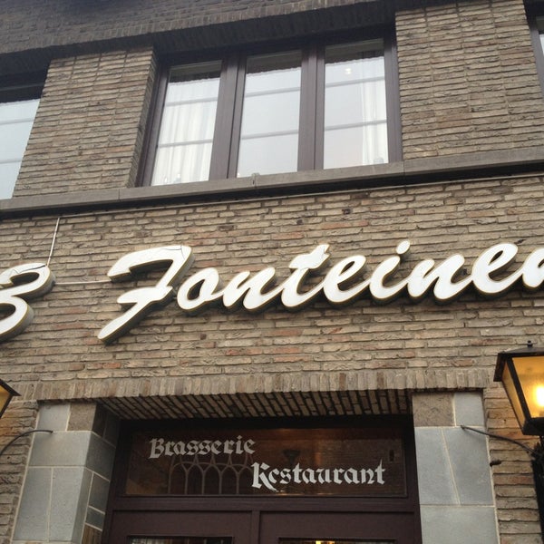 Photo taken at 3 Fonteinen Restaurant-Café by shachar h. on 3/1/2013