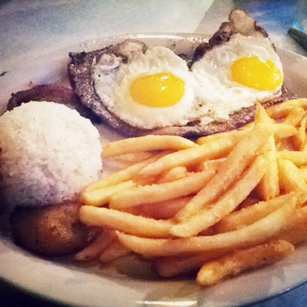 4/20/2015 tarihinde Chun T.ziyaretçi tarafından Machu Picchu Restaurant'de çekilen fotoğraf