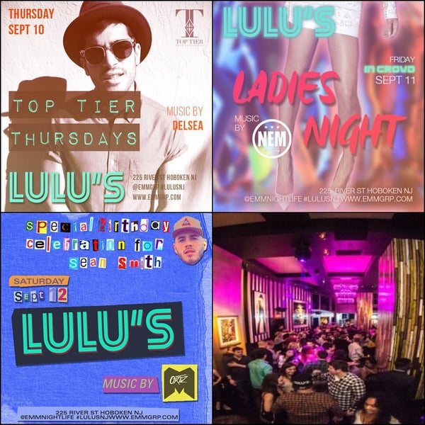 9/9/2015에 DJ Danga님이 Lulu&#39;s Lounge에서 찍은 사진