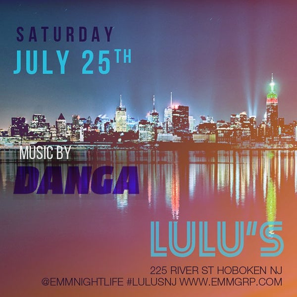 7/26/2015에 DJ Danga님이 Lulu&#39;s Lounge에서 찍은 사진