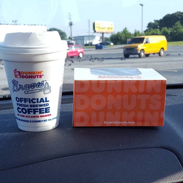 Dunkin' Donut Shop in Karachi