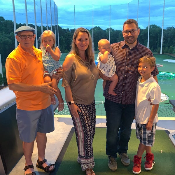Photo taken at Topgolf by Emily D. on 6/19/2019