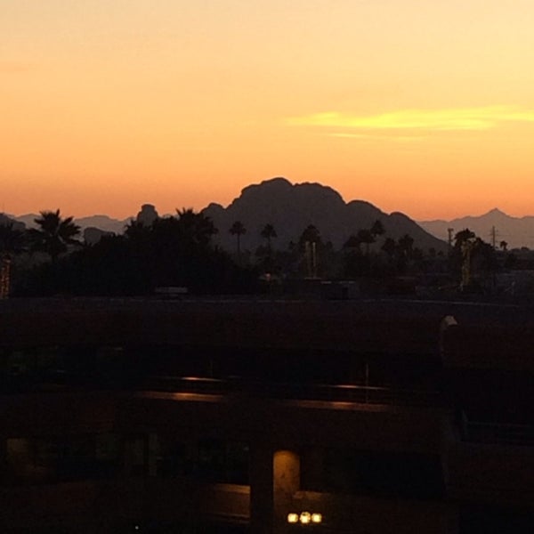 Photo taken at Scottsdale Marriott Suites Old Town by Emily D. on 1/11/2014