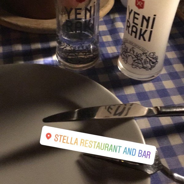 Foto diambil di Stella Restaurant &amp; Bar oleh Ahmet .. pada 7/7/2018