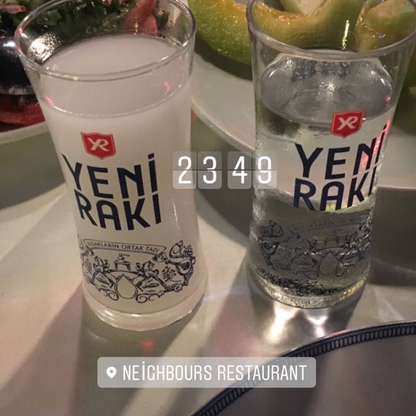 Photo taken at Neighbours Restaurant by Ahmet .. on 6/17/2019