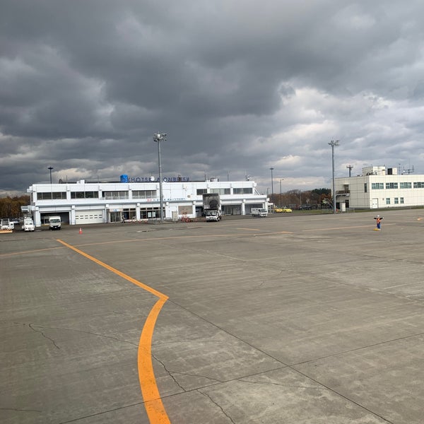 Photo taken at Okhotsk Monbetsu Airport (MBE) by oyabibin on 11/4/2022