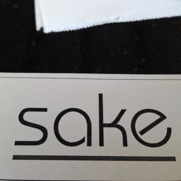 Photo taken at Sake Restaurante by Roberto C. on 4/19/2014