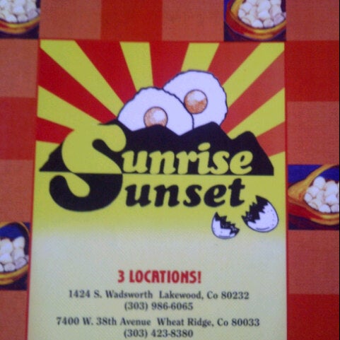 Photo taken at Sunrise Sunset by Tom C. on 9/24/2012