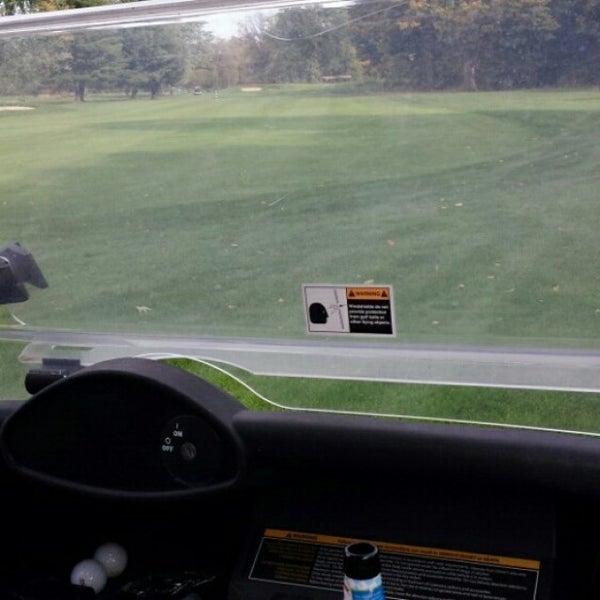 Photo taken at The Lyman Orchards Golf Club by John O. on 10/10/2014