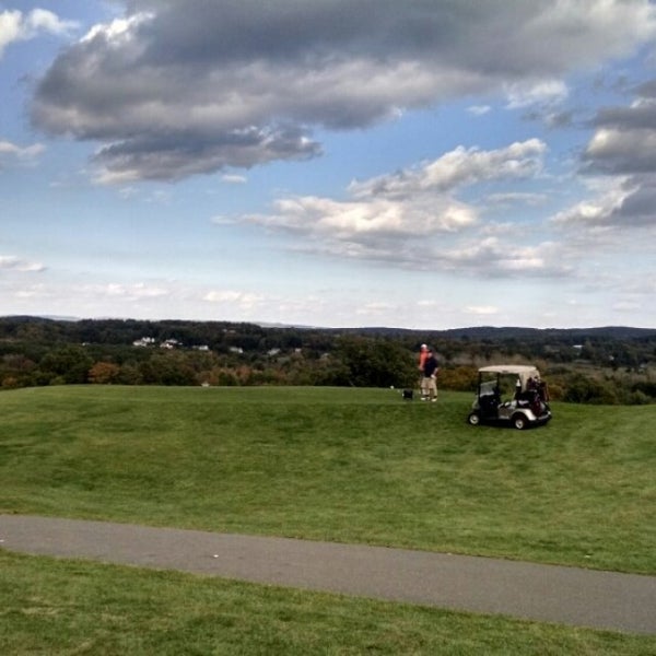 Photo taken at The Lyman Orchards Golf Club by John O. on 10/8/2015