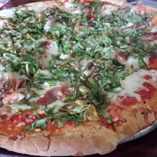 7/13/2014 tarihinde Keith R.ziyaretçi tarafından Buenos Aires Pizzeria'de çekilen fotoğraf
