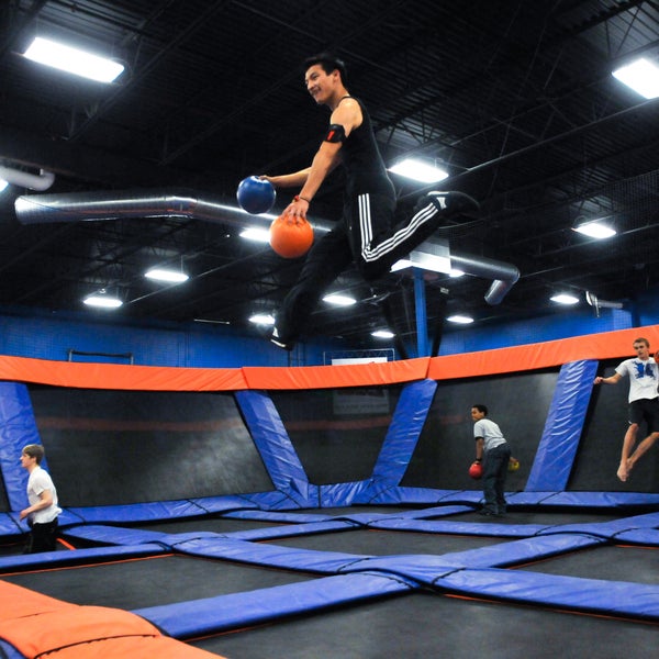 Sky Zone Cerritos Sky Zone Trampoline Park