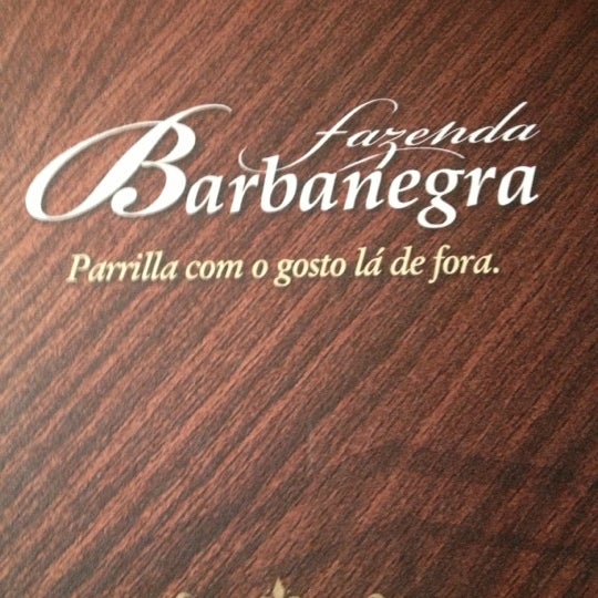 Photo taken at Restaurante Fazenda Barbanegra by Manuela C. on 11/11/2012