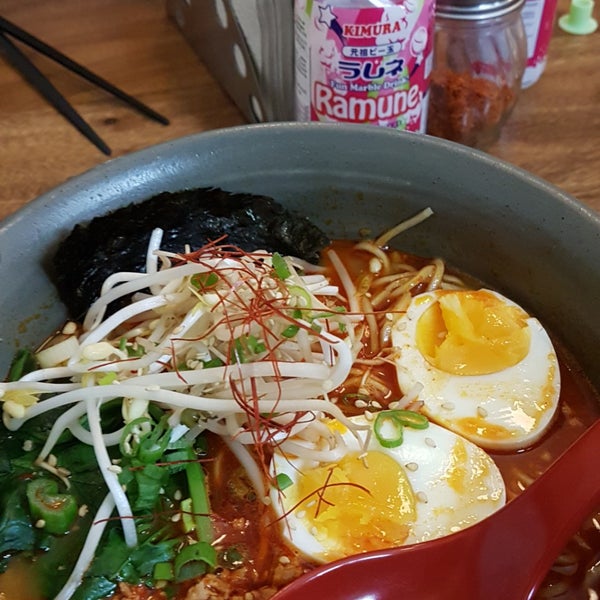 11/14/2018 tarihinde Seele A.ziyaretçi tarafından Uma Uma Japanese Kitchen'de çekilen fotoğraf