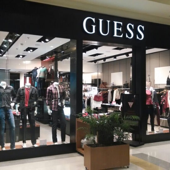 guess queensbay mall