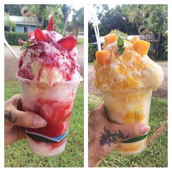 Photo taken at Shave Ice Tege Tege by 808Plate on 8/1/2015