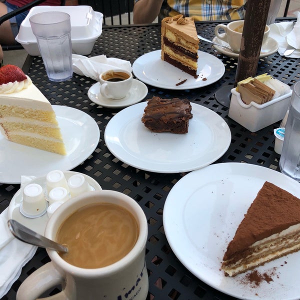 Skip the tiramisu and go for their brownie. Some really great desserts at this quaint spot in the heart of Lincoln Square.