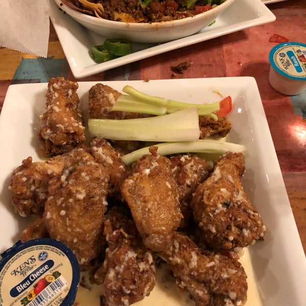 While the menu items are great, you come here for the wings—which are sizable. Way too many sauce choices, but a lot of fun sauce combinations to try. There house made chips are a nice treat as well.