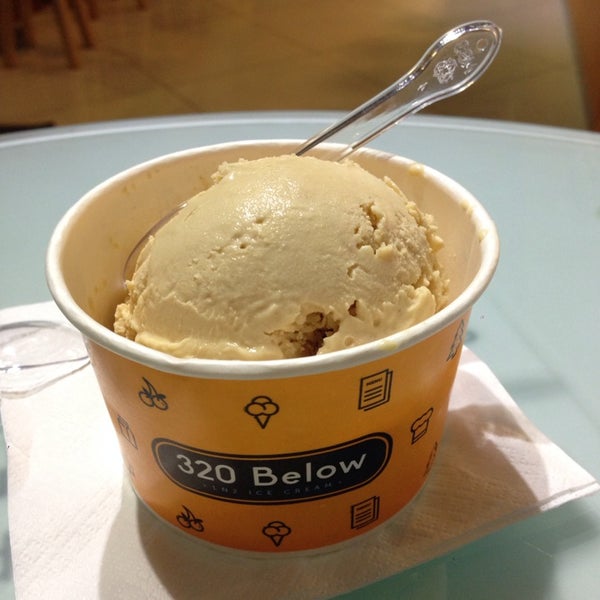 salted caramel is excellent. smooth and creamy :).