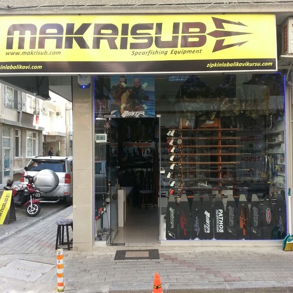 Photo taken at Makrisub by Anıl D. on 4/9/2014