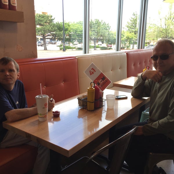 Photo taken at My Burger by Joan F. on 5/29/2016